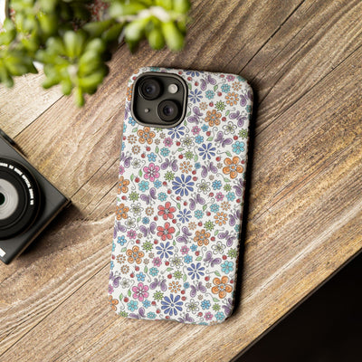 Wild Flowers Phone Case