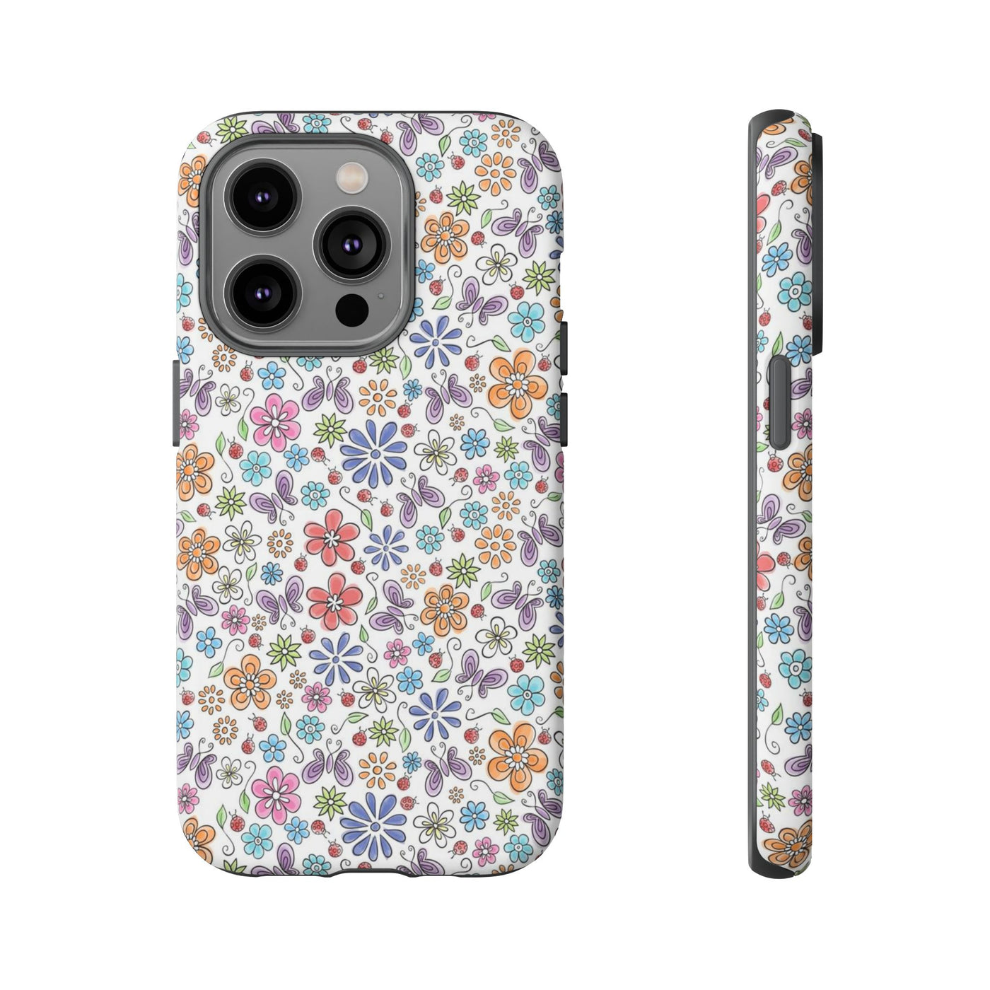 Wild Flowers Phone Case