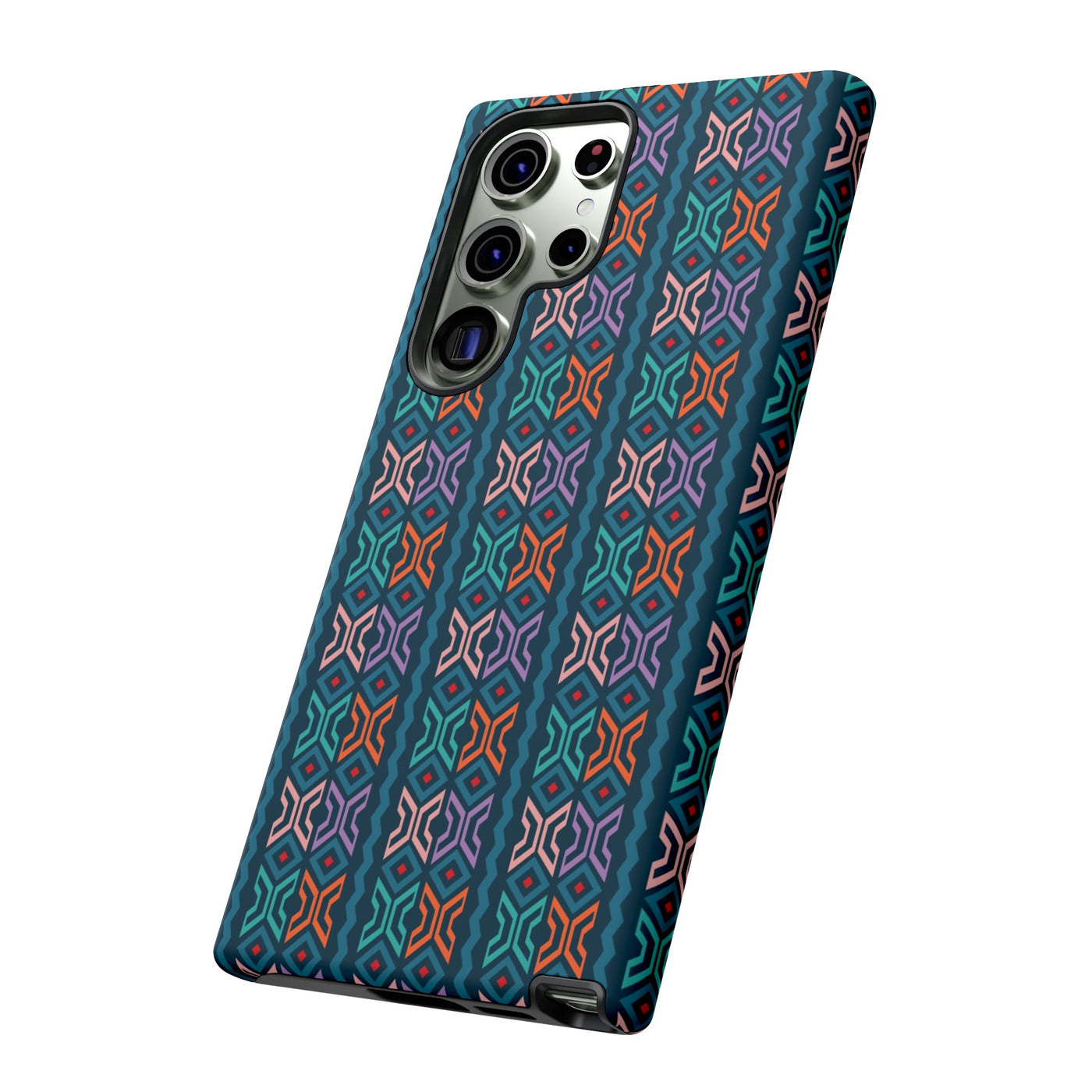 Tafari Blue Phone Case