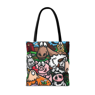 Barnyard Animals Tote Bag