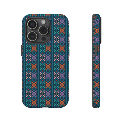 Tafari Blue Phone Case