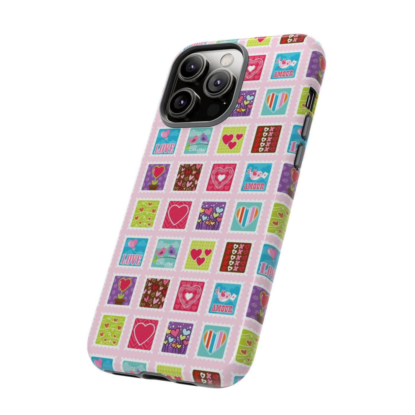 Love Stamps Phone Case