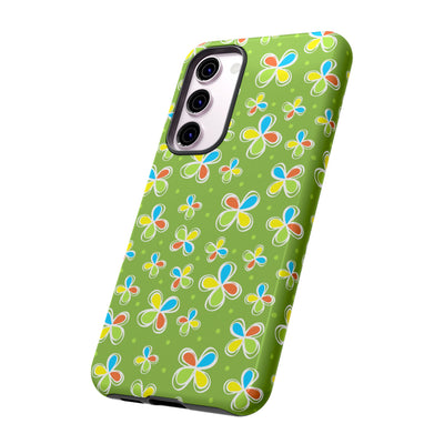 DoDo Flowers Green Phone Case