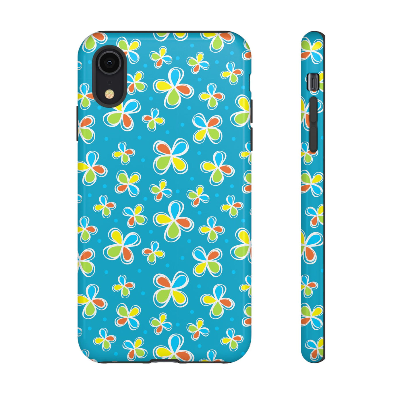 DoDo Flowers Blue Phone Case