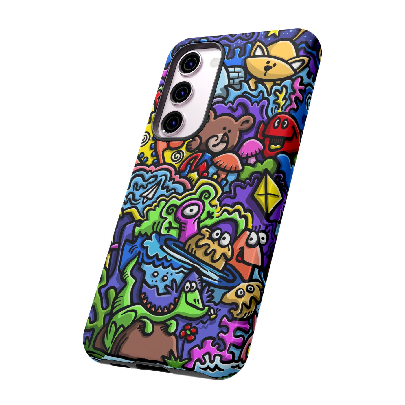 Creatures Starry Night Phone Case