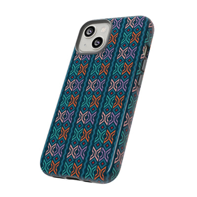 Tafari Blue Phone Case