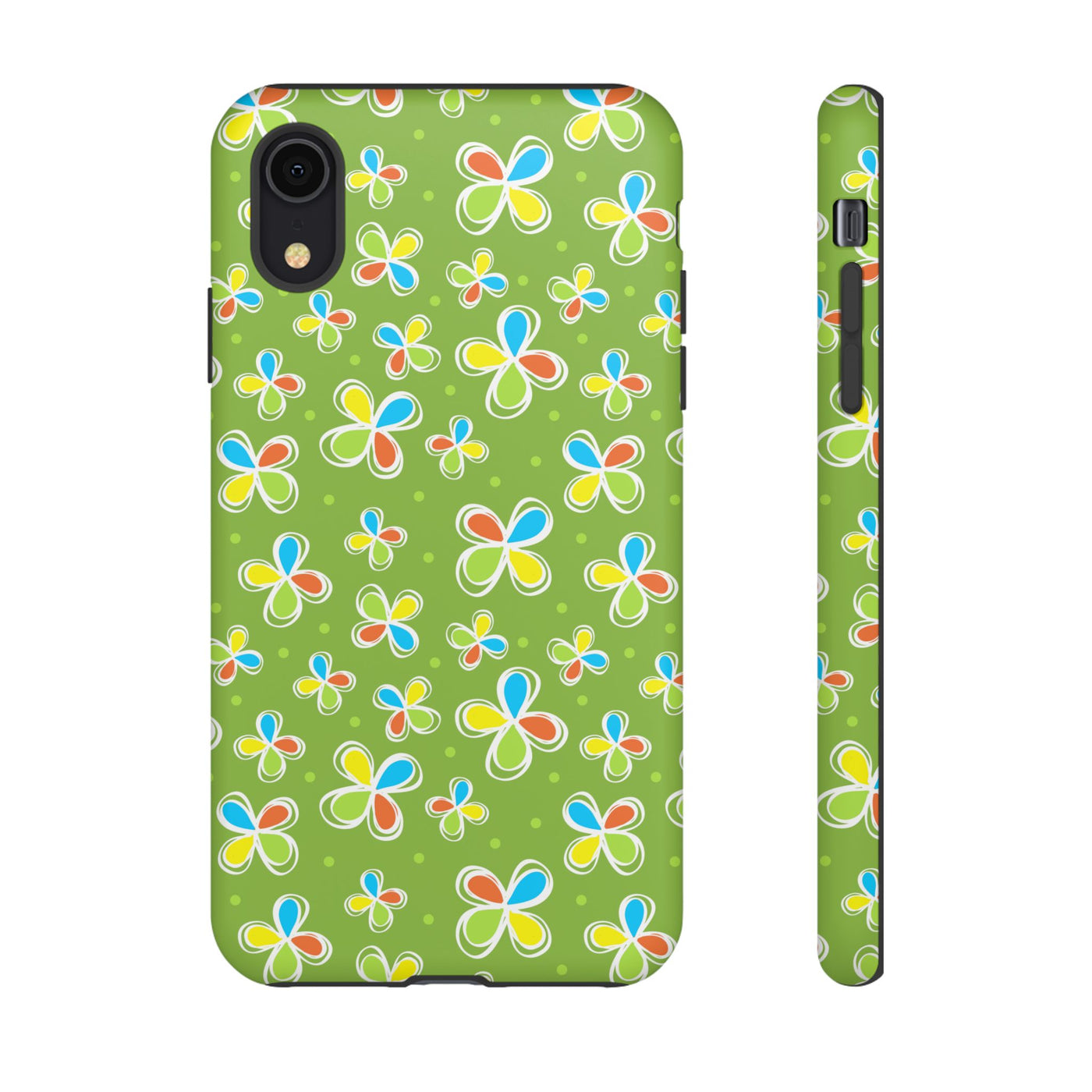 DoDo Flowers Green Phone Case