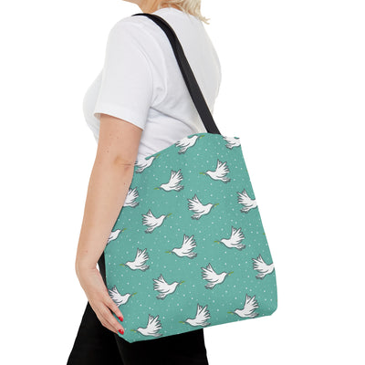 Wings of Harmony Tote Bag