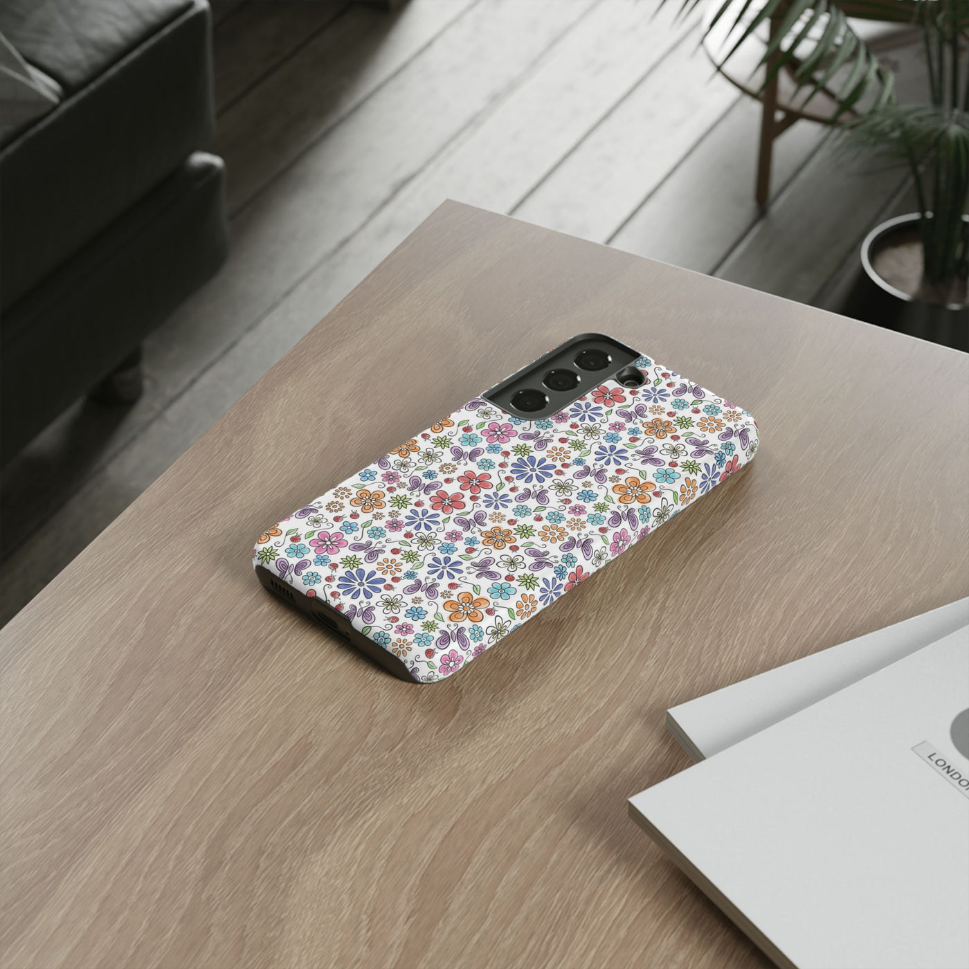 Wild Flowers Phone Case