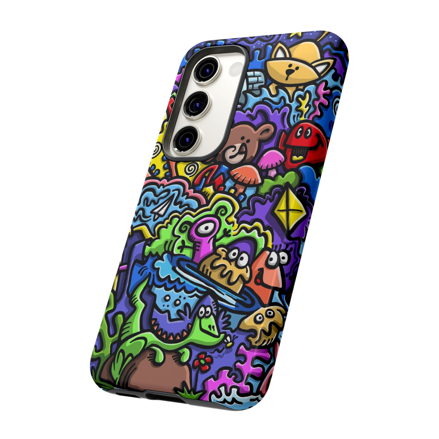 Creatures Starry Night Phone Case