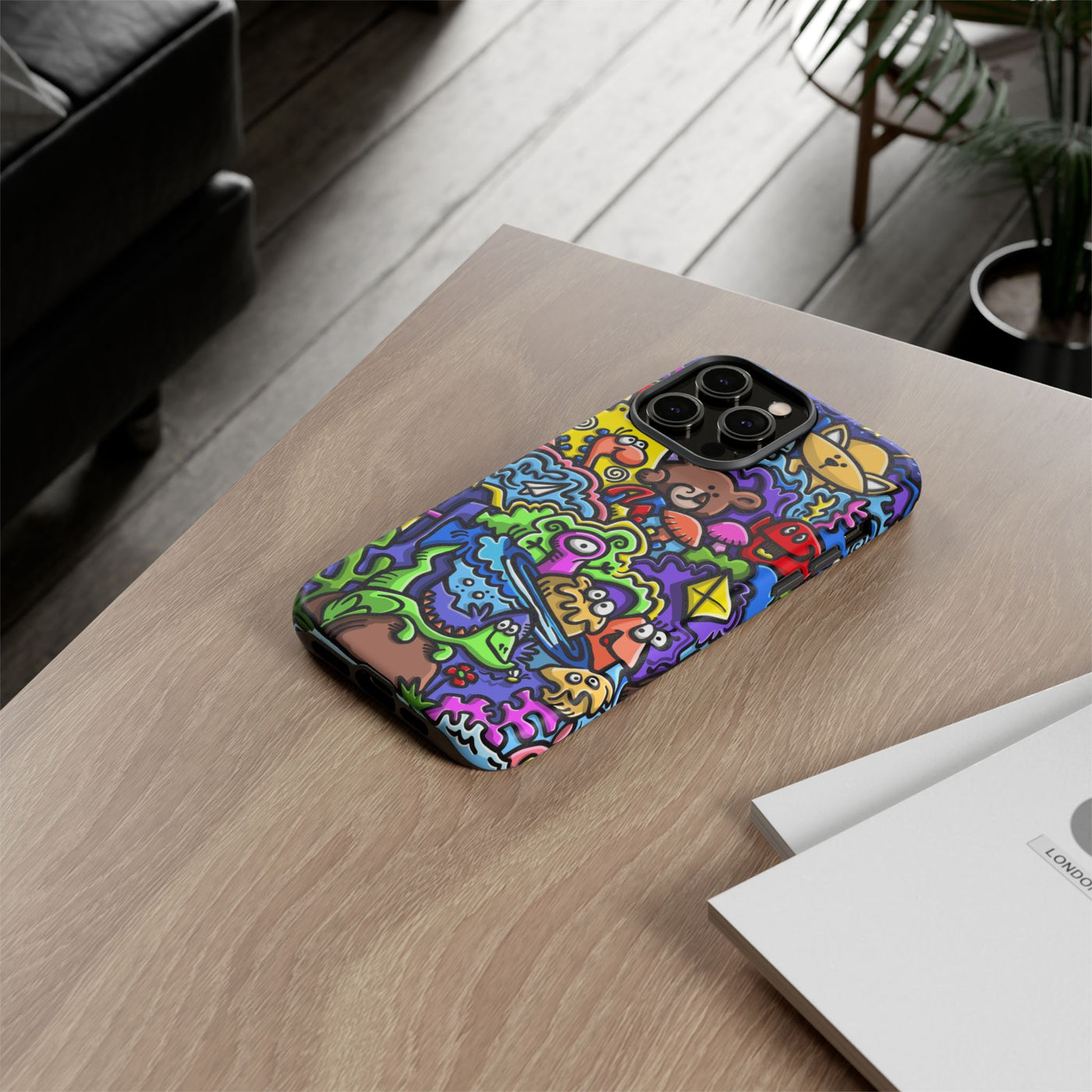 Creatures Starry Night Phone Case