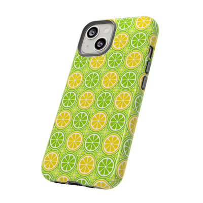 Lemon Lime Phone Case