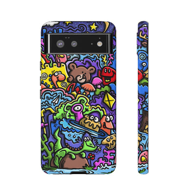 Creatures Starry Night Phone Case