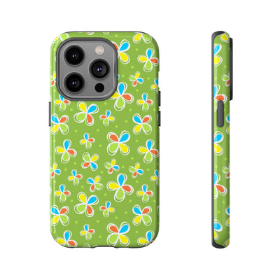 DoDo Flowers Green Phone Case