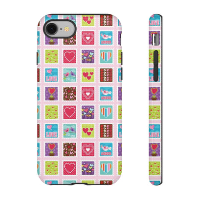 Love Stamps Phone Case