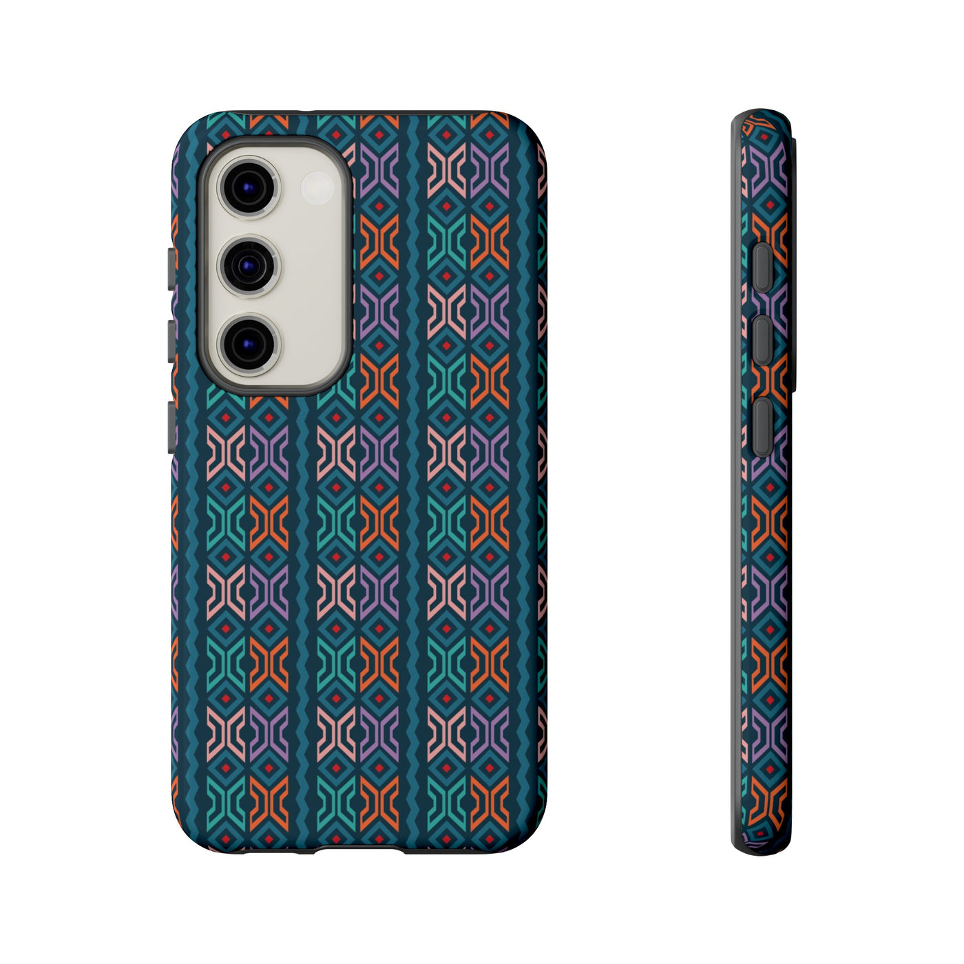 Tafari Blue Phone Case