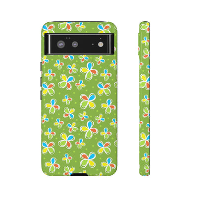 DoDo Flowers Green Phone Case