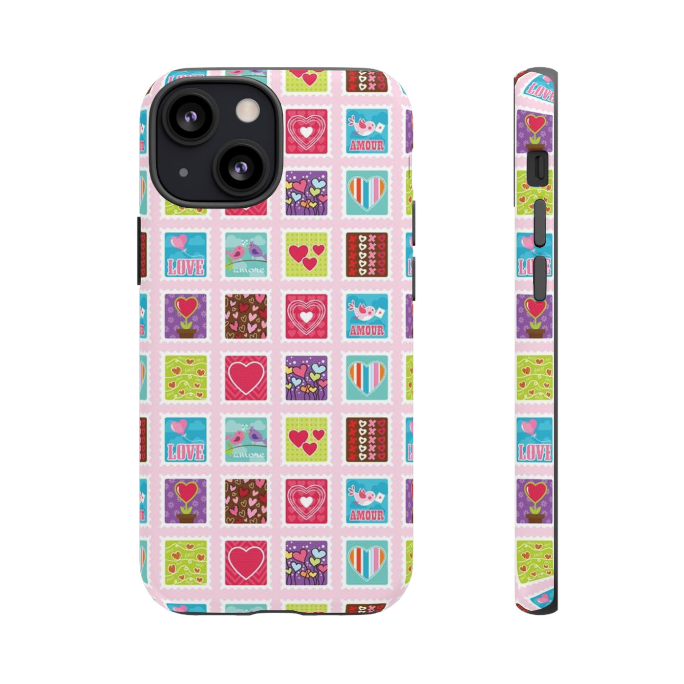 Love Stamps Phone Case