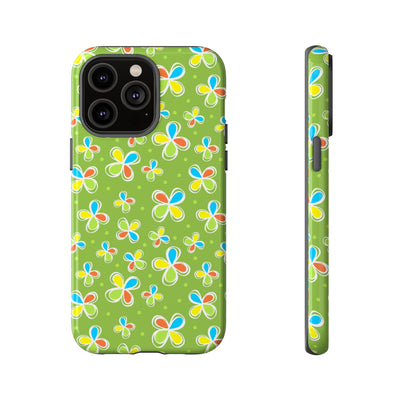 DoDo Flowers Green Phone Case