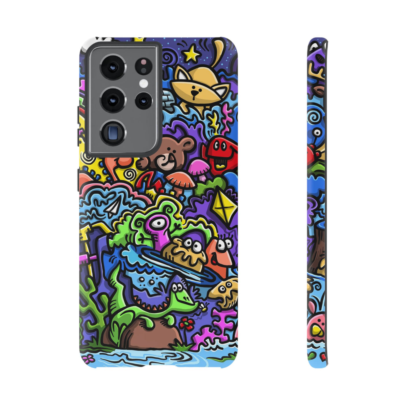 Creatures Starry Night Phone Case