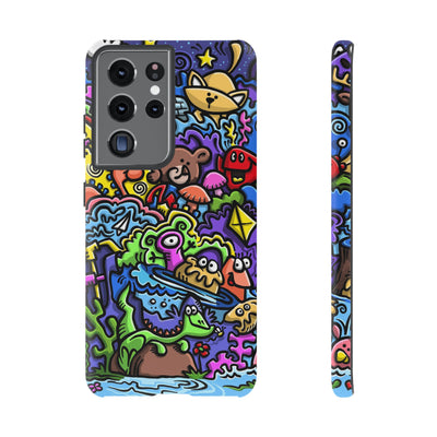 Creatures Starry Night Phone Case