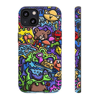 Creatures Starry Night Phone Case