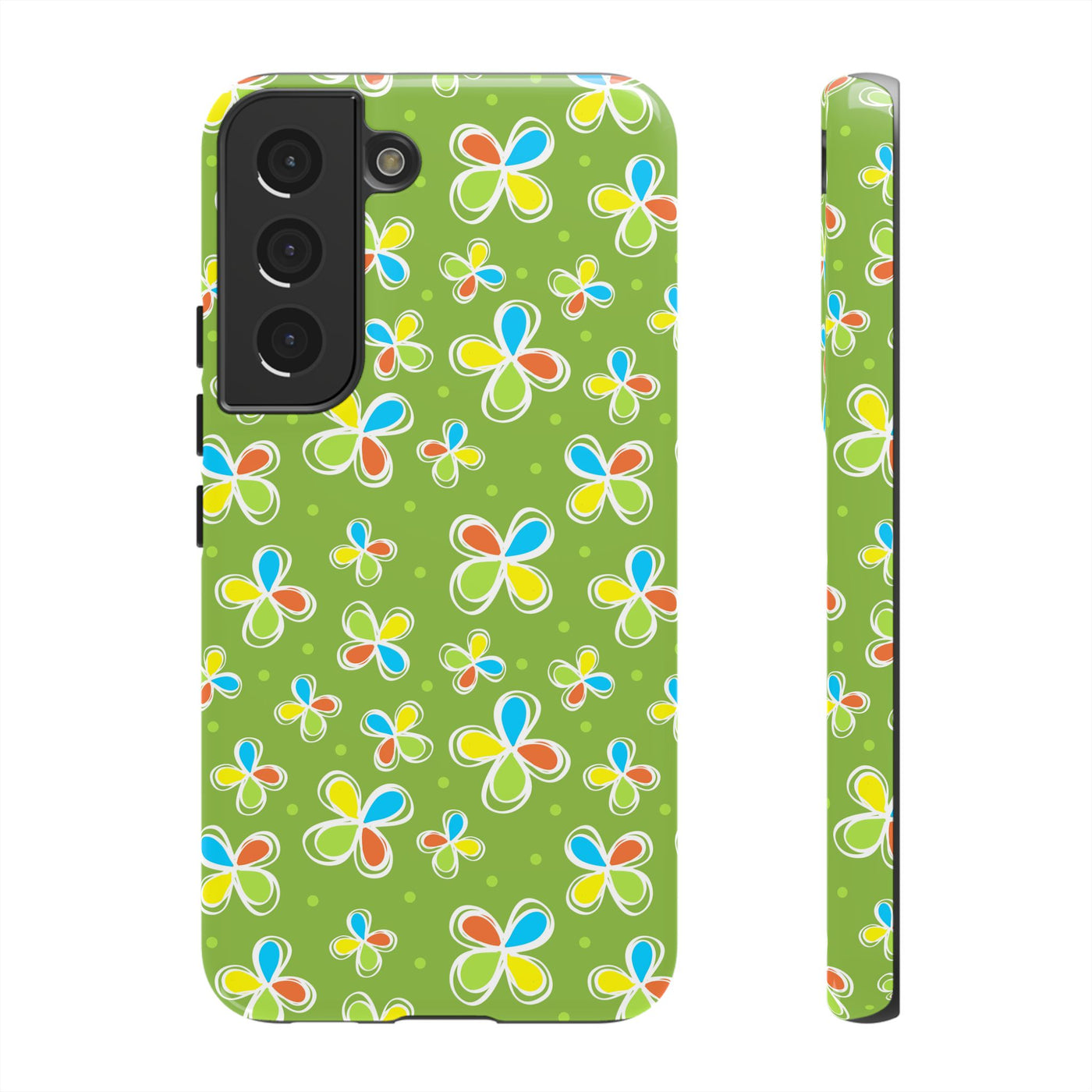 DoDo Flowers Green Phone Case