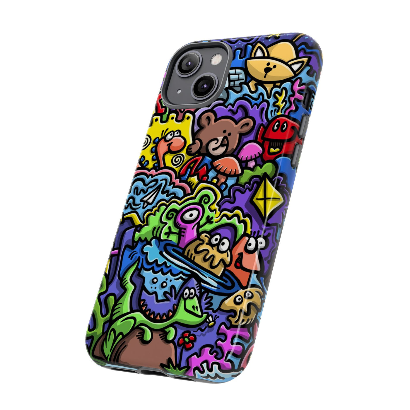 Creatures Starry Night Phone Case