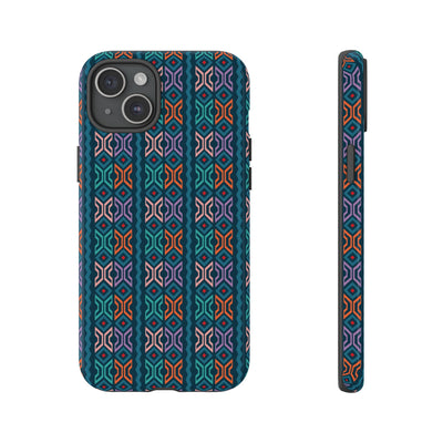 Tafari Blue Phone Case