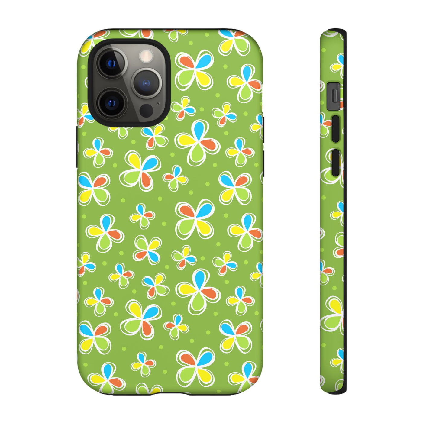 DoDo Flowers Green Phone Case