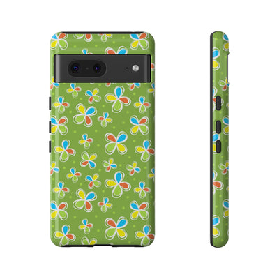 DoDo Flowers Green Phone Case