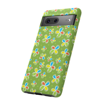 DoDo Flowers Green Phone Case