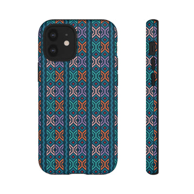 Tafari Blue Phone Case