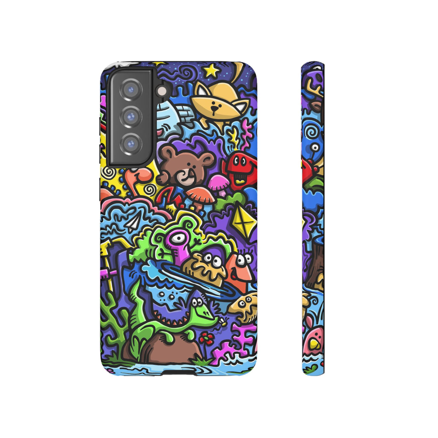 Creatures Starry Night Phone Case