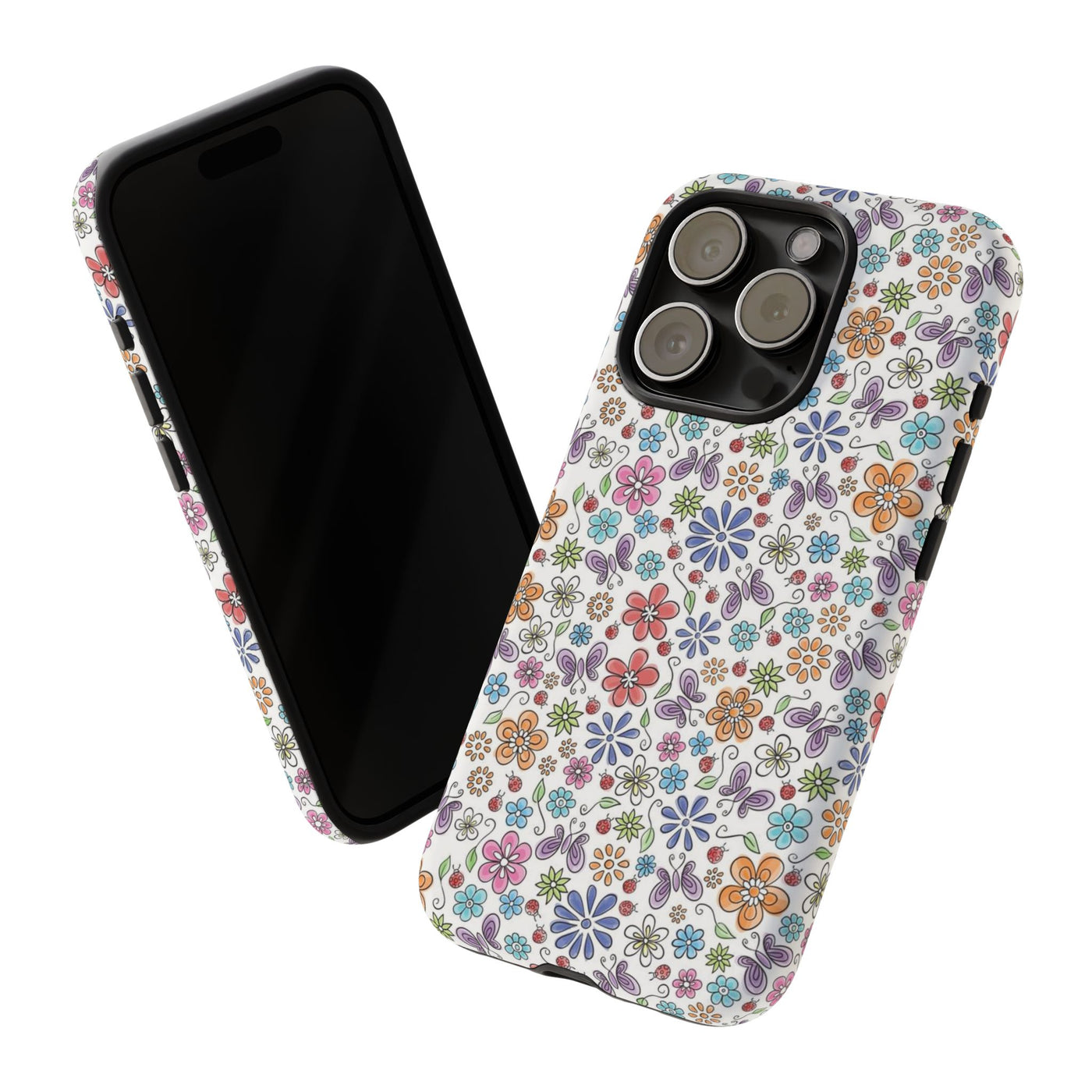 Wild Flowers Phone Case