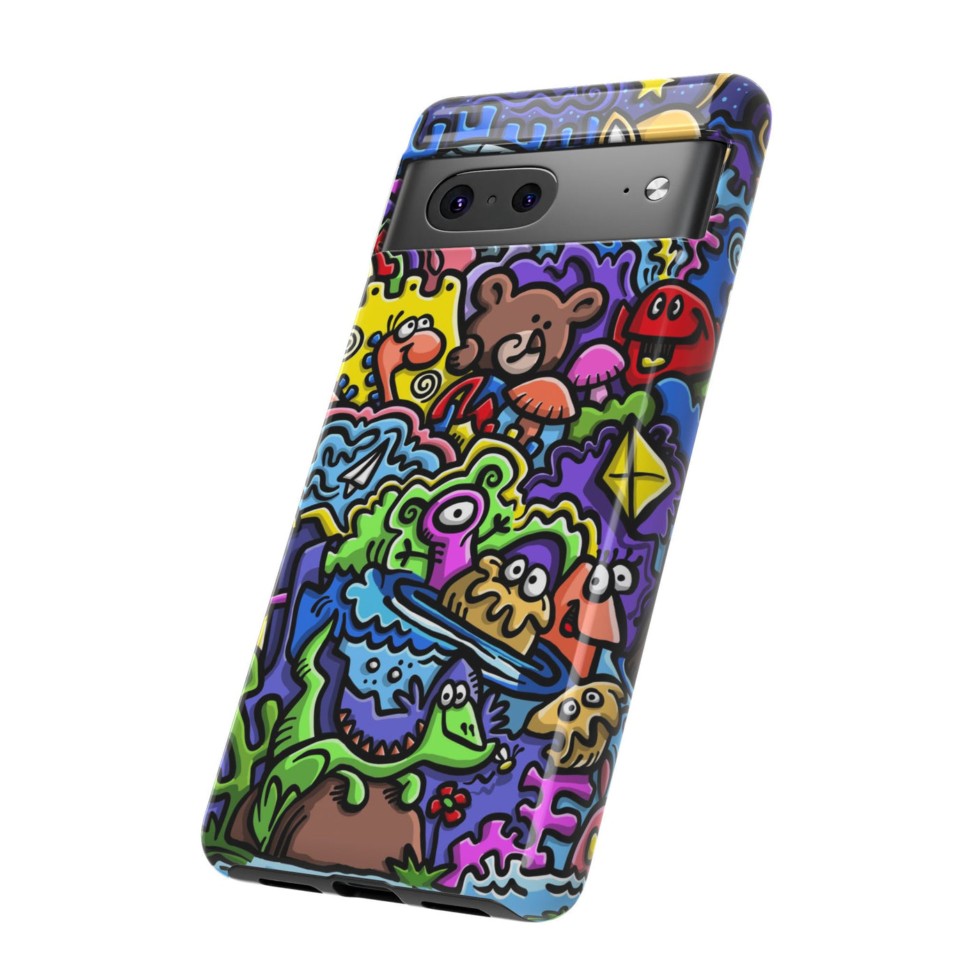 Creatures Starry Night Phone Case