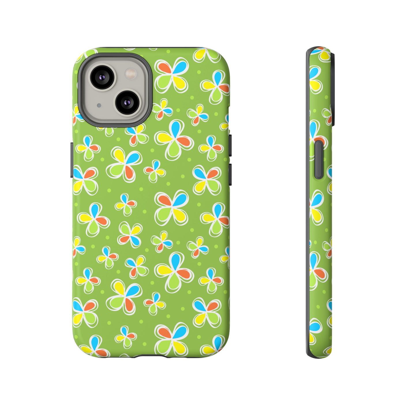 DoDo Flowers Green Phone Case