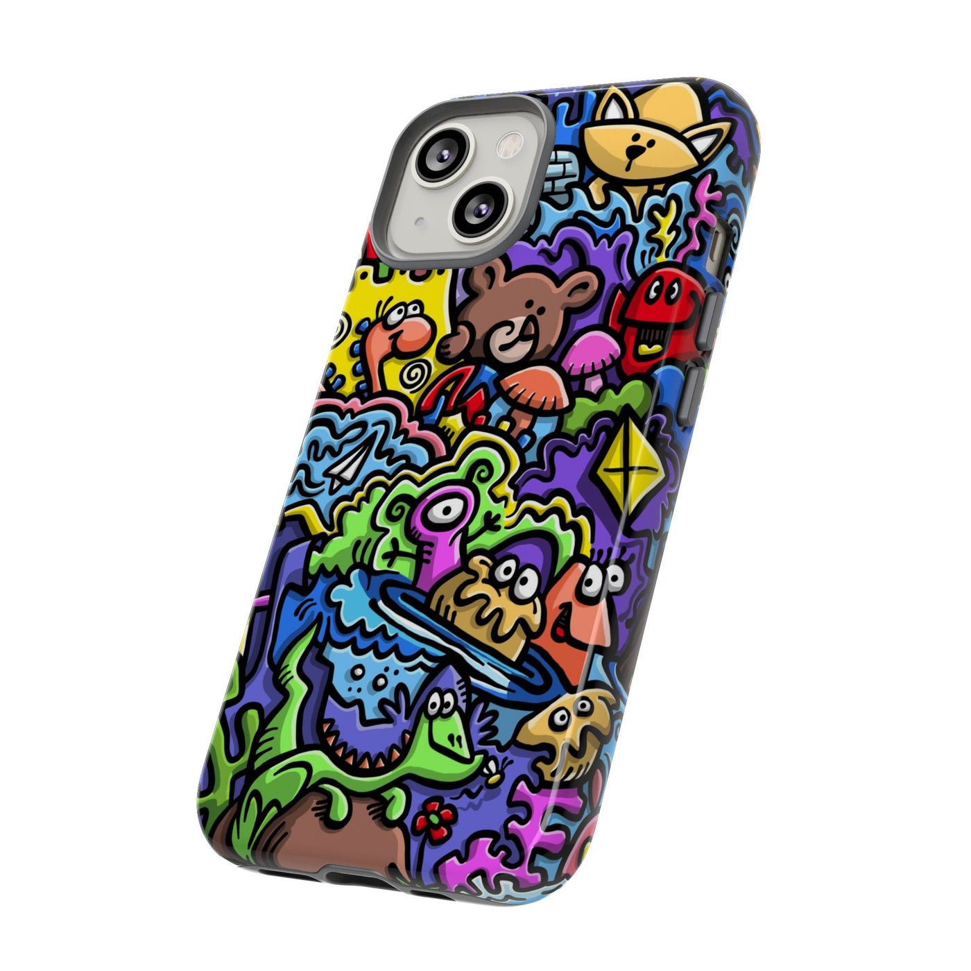 Creatures Starry Night Phone Case