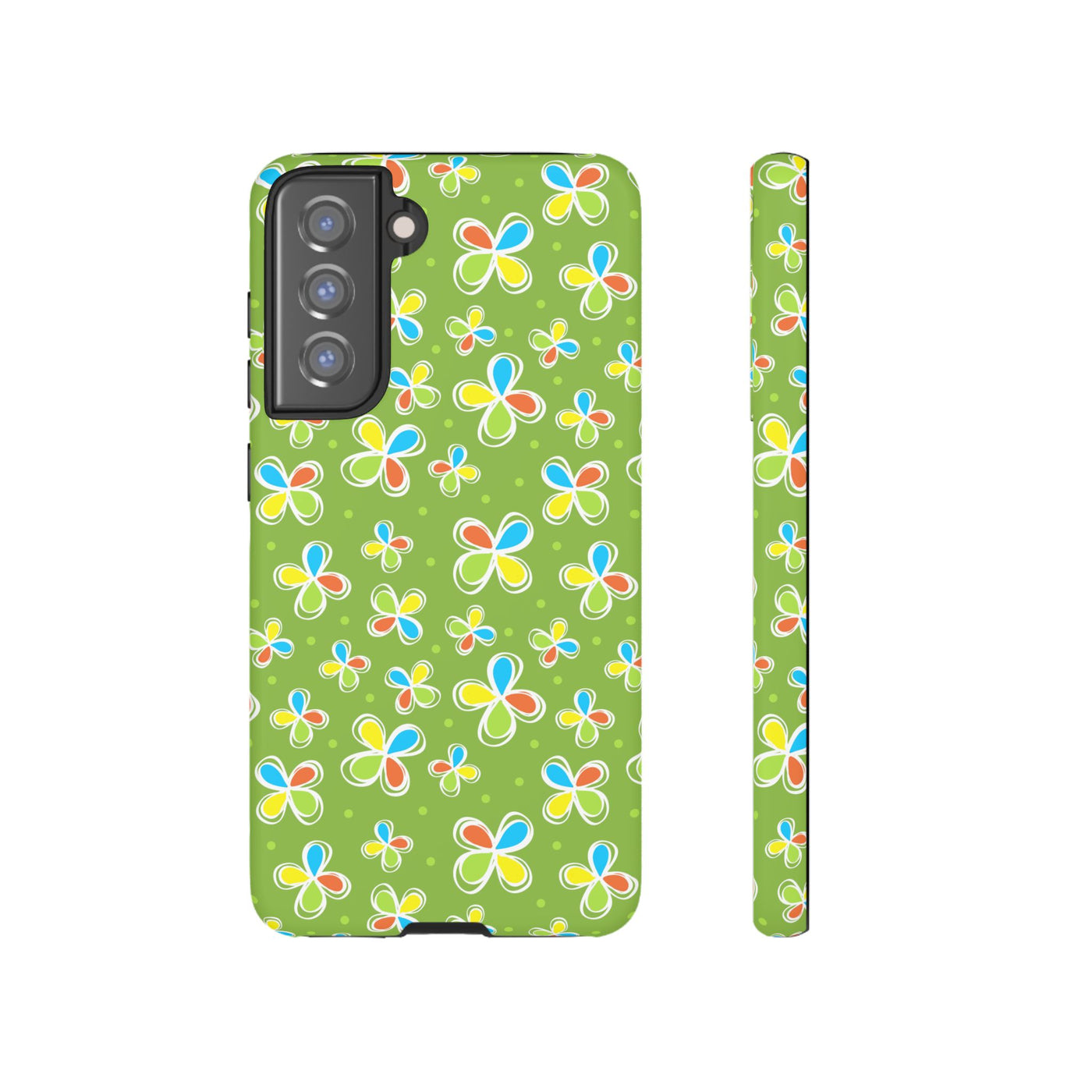 DoDo Flowers Green Phone Case