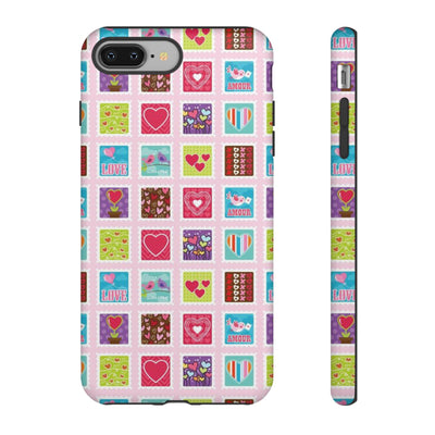 Love Stamps Phone Case