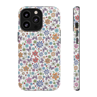 Wild Flowers Phone Case