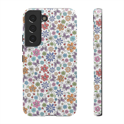 Wild Flowers Phone Case