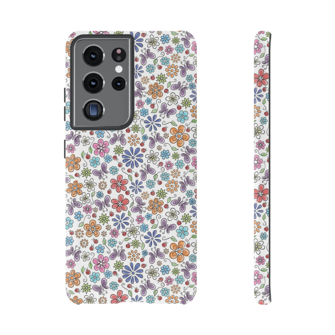 Wild Flowers Phone Case