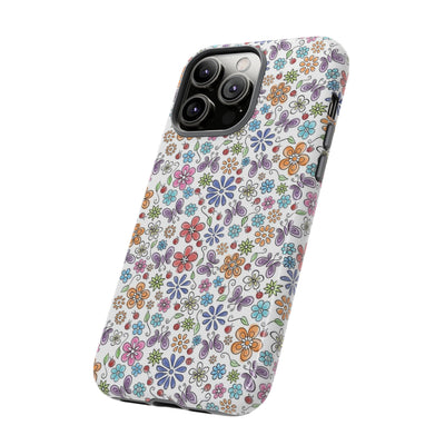 Wild Flowers Phone Case