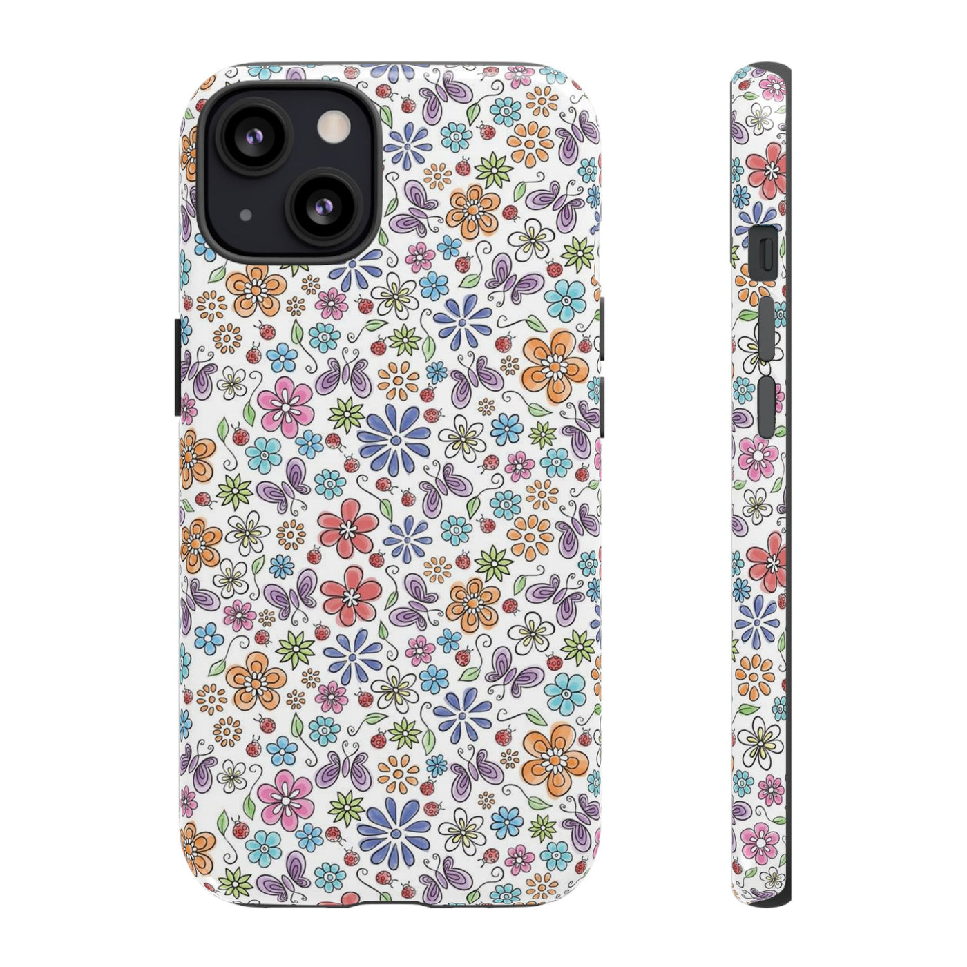 Wild Flowers Phone Case