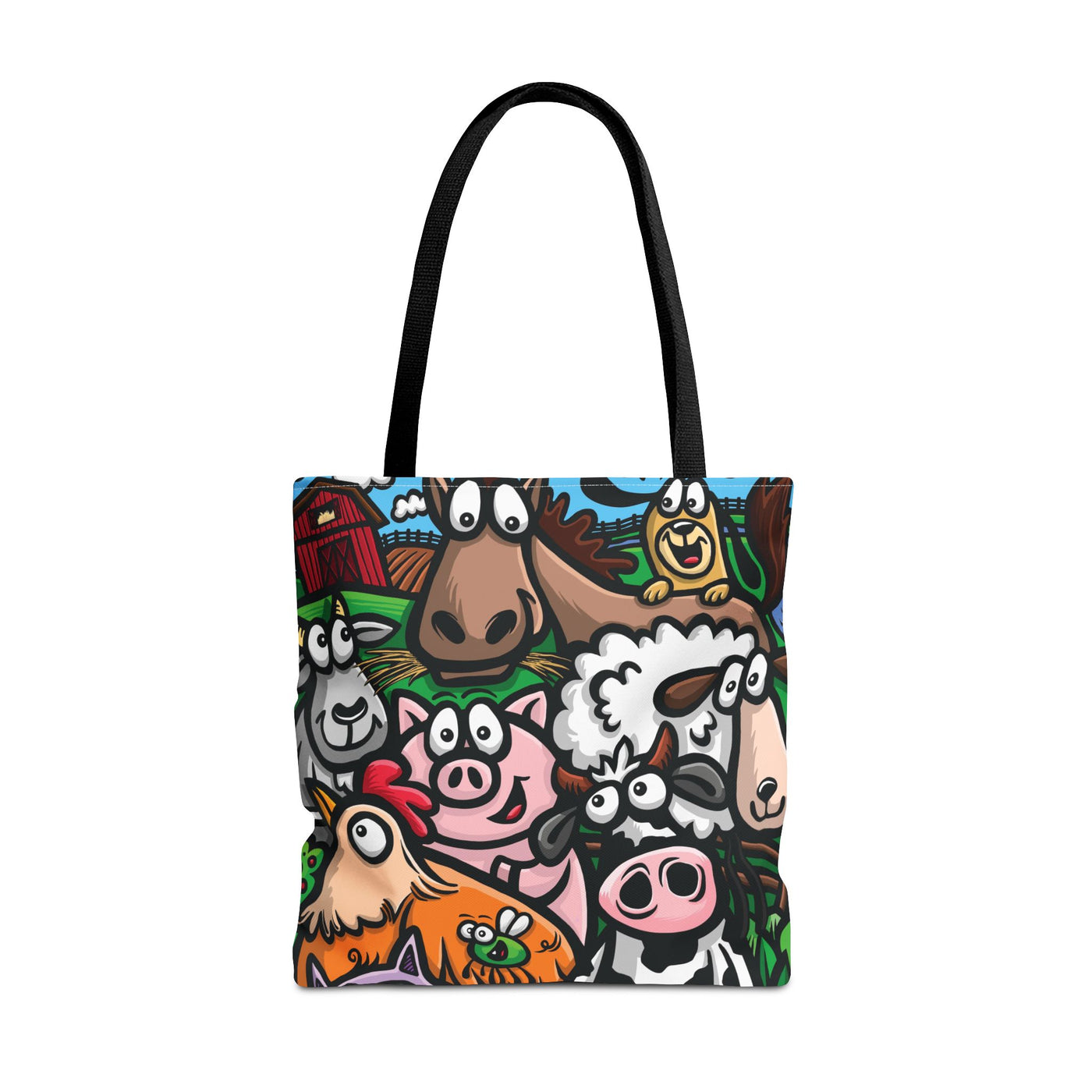 Barnyard Animals Tote Bag