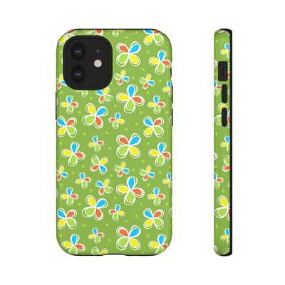 DoDo Flowers Green Phone Case