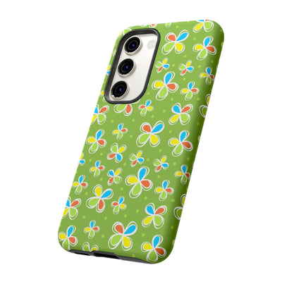 DoDo Flowers Green Phone Case