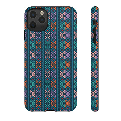 Tafari Blue Phone Case