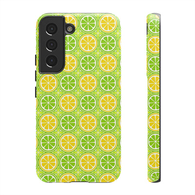 Lemon Lime Phone Case